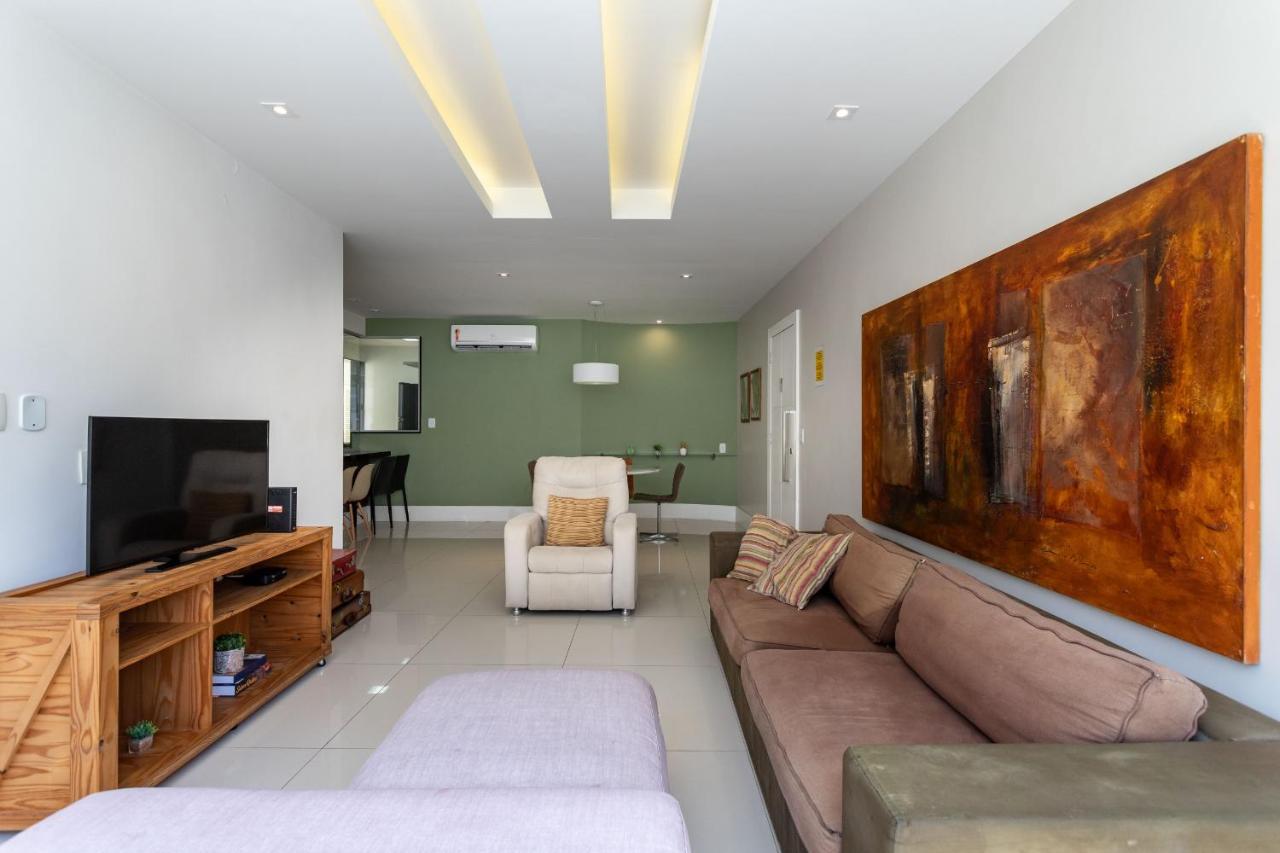 Belo Em Copacabana - Uma Quadra Da Praia- Sl1001 Z2 Rio de Janeiro Exterior foto