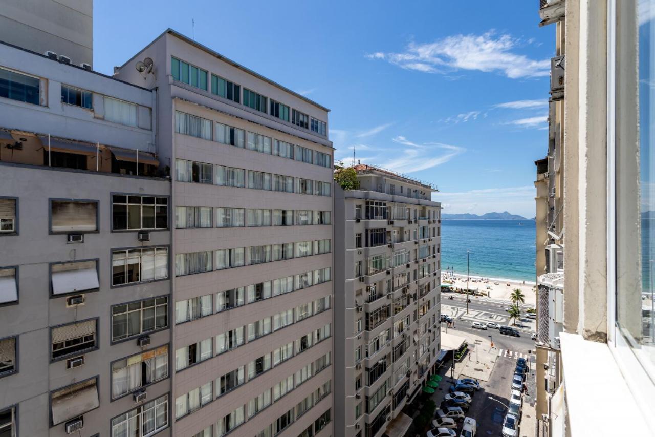 Belo Em Copacabana - Uma Quadra Da Praia- Sl1001 Z2 Rio de Janeiro Exterior foto