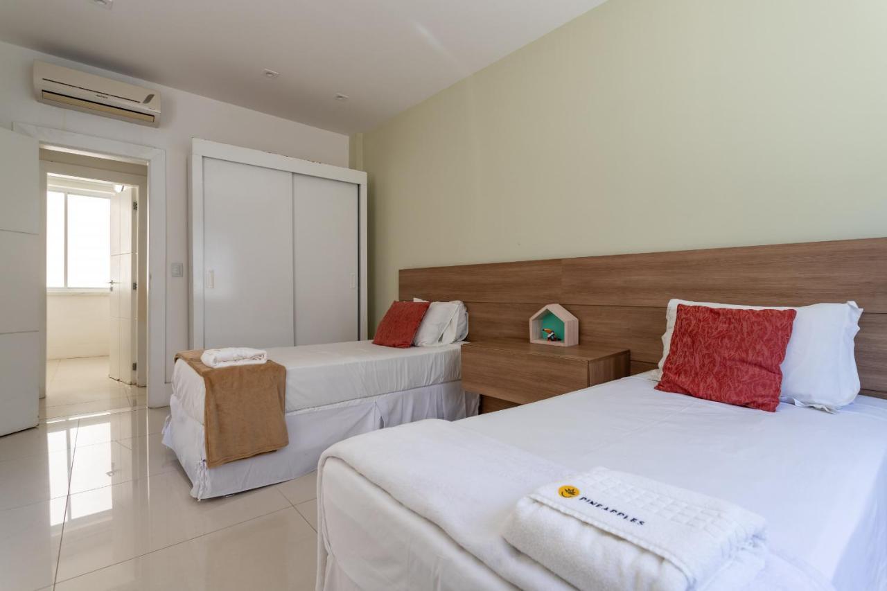Belo Em Copacabana - Uma Quadra Da Praia- Sl1001 Z2 Rio de Janeiro Exterior foto